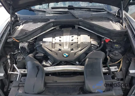 2012 BMW X6 xDrive50I from USA, damaged, VIN 5UXFG8C52CL590764